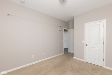 Bedroom at 9124 Hawkins Road, Indianapolis, IN