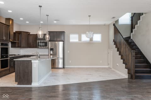 Kitchen at 9124 Hawkins Road, Indianapolis, IN