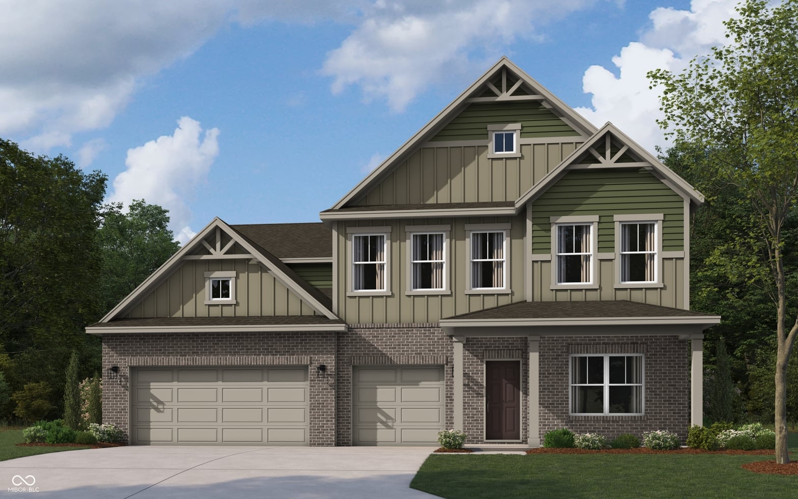 Photo of 2630 Nampa Drive, Whitestown, IN