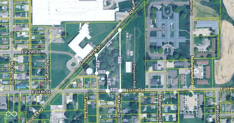 Photo of 530 E 11th Street, Rushville, IN