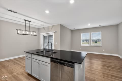 Kitchen at 9847 Kenwood Street, Avon, IN