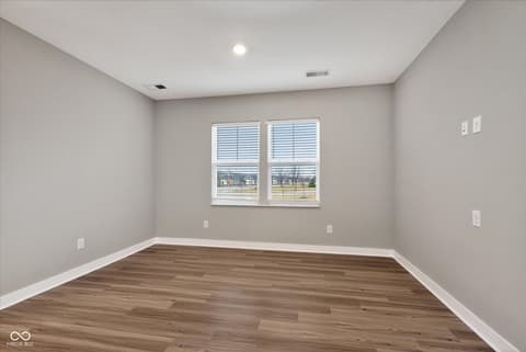 Living room at 9847 Kenwood Street, Avon, IN