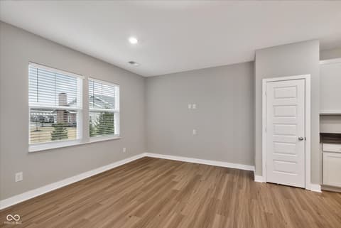 Living room at 9847 Kenwood Street, Avon, IN