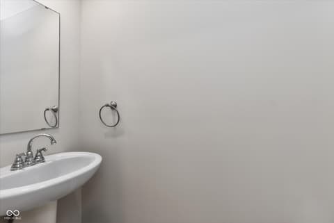 Bathroom at 9847 Kenwood Street, Avon, IN