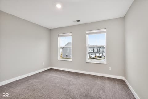Bedroom at 9847 Kenwood Street, Avon, IN