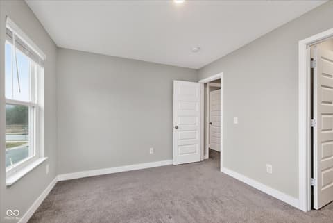 Bedroom at 9847 Kenwood Street, Avon, IN