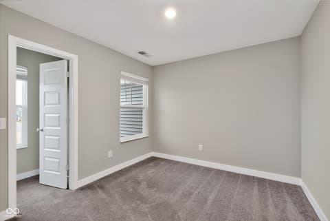 Bedroom at 9847 Kenwood Street, Avon, IN