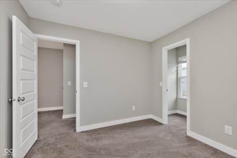 Bedroom at 9847 Kenwood Street, Avon, IN
