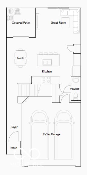 Floor Plan — 9847 Kenwood Street, Avon, IN