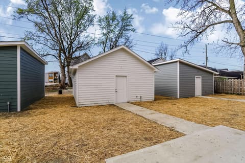 Photo of 1429 Deloss Street, Indianapolis, IN