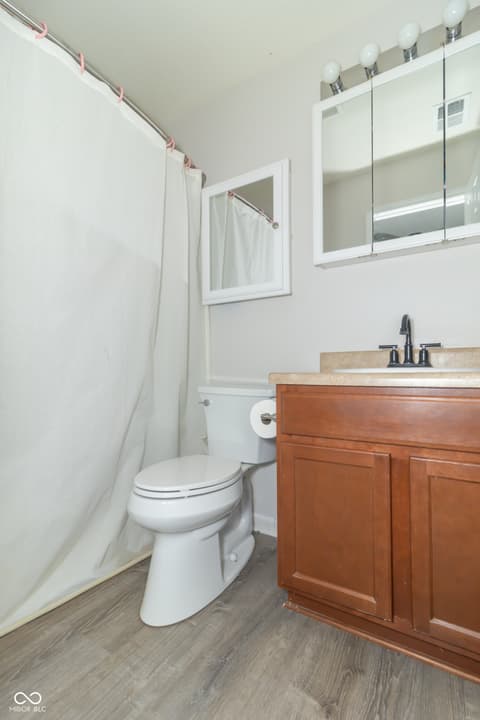 Primary bathroom at 394 Gondola Run, Greenfield, IN
