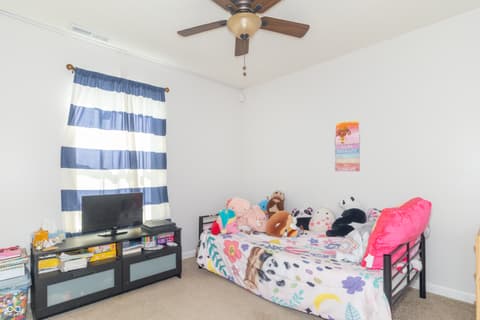 Bedroom at 394 Gondola Run, Greenfield, IN