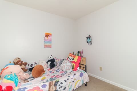 Bedroom at 394 Gondola Run, Greenfield, IN