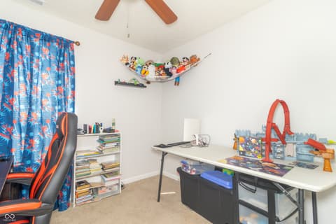 Bedroom at 394 Gondola Run, Greenfield, IN