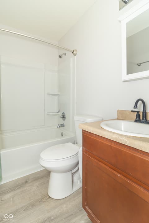 Bathroom at 394 Gondola Run, Greenfield, IN