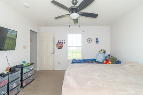 Primary bedroom at 394 Gondola Run, Greenfield, IN
