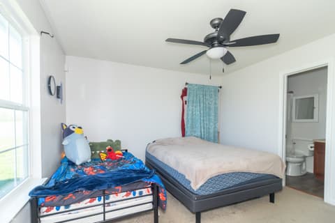 Primary bedroom at 394 Gondola Run, Greenfield, IN