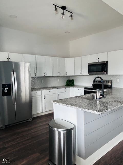 Kitchen at 834 Weghorst Street, Indianapolis, IN