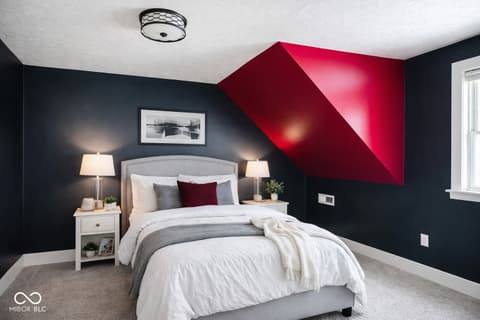 Bedroom at 834 Weghorst Street, Indianapolis, IN