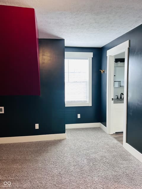 Bedroom at 834 Weghorst Street, Indianapolis, IN