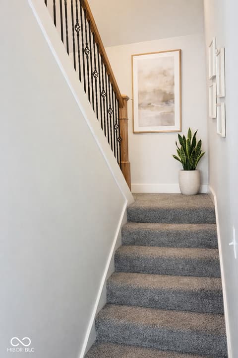 Stairs — 834 Weghorst Street, Indianapolis, IN