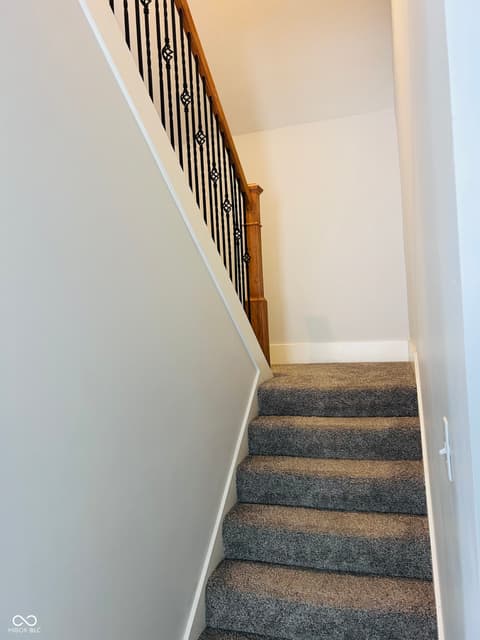 Stairs — 834 Weghorst Street, Indianapolis, IN