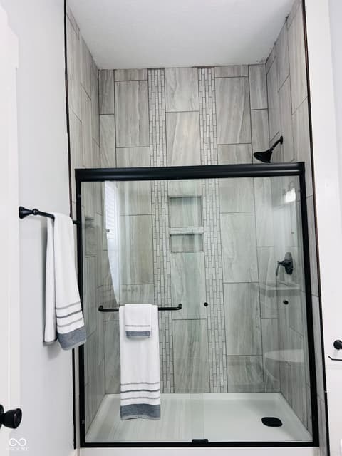 Primary bathroom at 834 Weghorst Street, Indianapolis, IN
