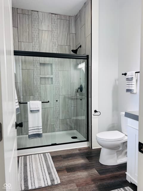 Primary bathroom at 834 Weghorst Street, Indianapolis, IN