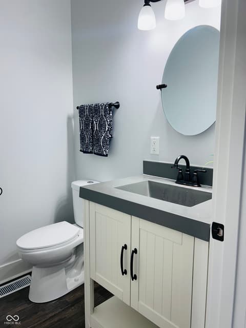 Bathroom at 834 Weghorst Street, Indianapolis, IN