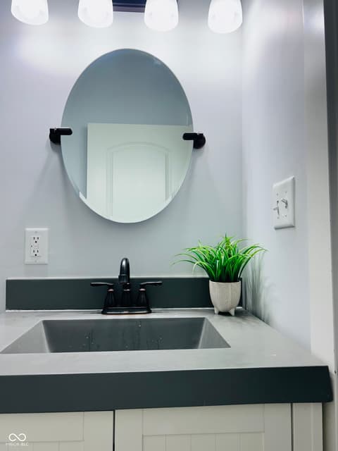 Bathroom at 834 Weghorst Street, Indianapolis, IN
