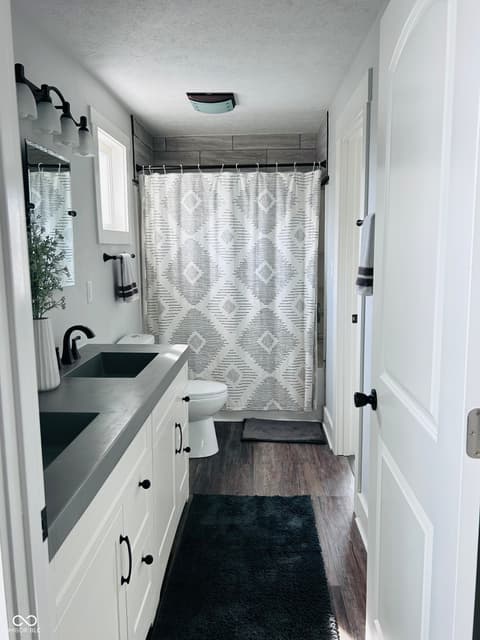 Bathroom at 834 Weghorst Street, Indianapolis, IN