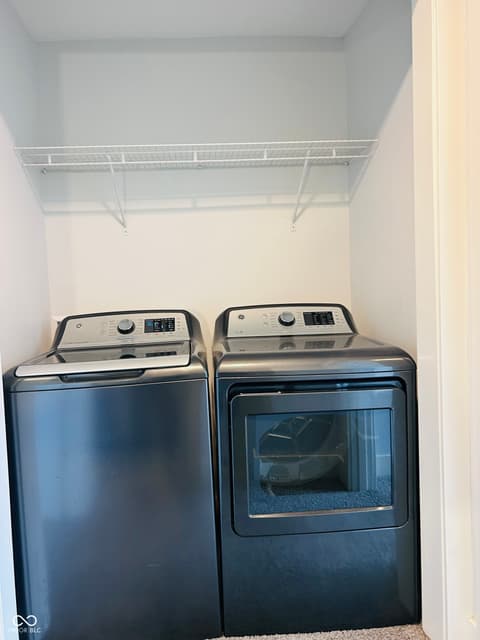 Laundry room at 834 Weghorst Street, Indianapolis, IN