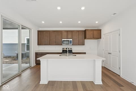 Kitchen at 2654 Prism Way, Plainfield, IN