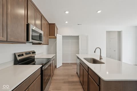 Kitchen at 2654 Prism Way, Plainfield, IN
