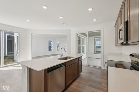 Kitchen at 2654 Prism Way, Plainfield, IN