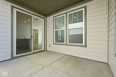 Outdoor living area at 2654 Prism Way, Plainfield, IN