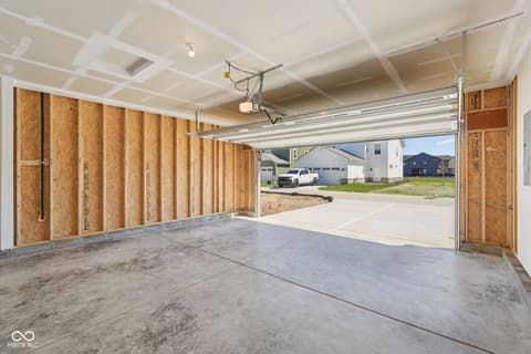 Garage at 2654 Prism Way, Plainfield, IN