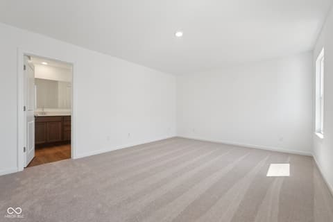Bedroom at 2654 Prism Way, Plainfield, IN