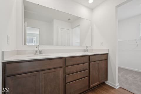 Bathroom at 2654 Prism Way, Plainfield, IN