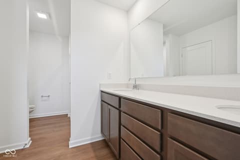 Bathroom at 2654 Prism Way, Plainfield, IN