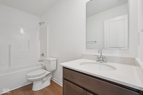 Bathroom at 2654 Prism Way, Plainfield, IN