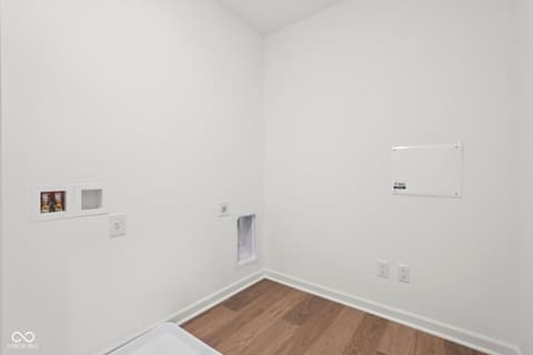 Laundry room at 2654 Prism Way, Plainfield, IN
