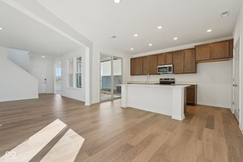 Kitchen at 2654 Prism Way, Plainfield, IN