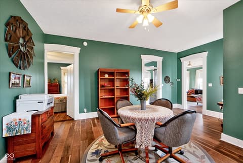 Dining room at 18755 E County Road 750 N, Hope, IN