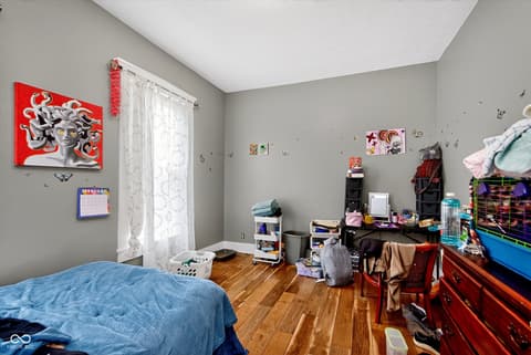 Bedroom at 18755 E County Road 750 N, Hope, IN