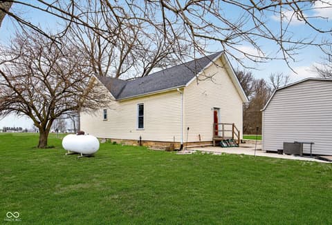 Side exterior at 18755 E County Road 750 N, Hope, IN