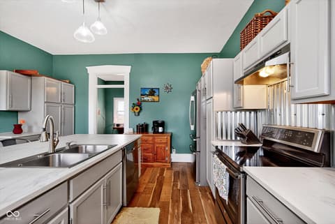 Kitchen at 18755 E County Road 750 N, Hope, IN
