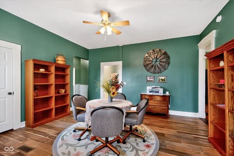 Dining room at 18755 E County Road 750 N, Hope, IN