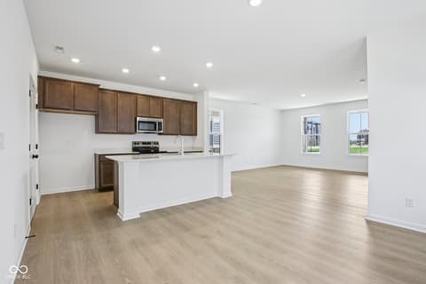 Kitchen at 9086 Anthem Avenue, Plainfield, IN