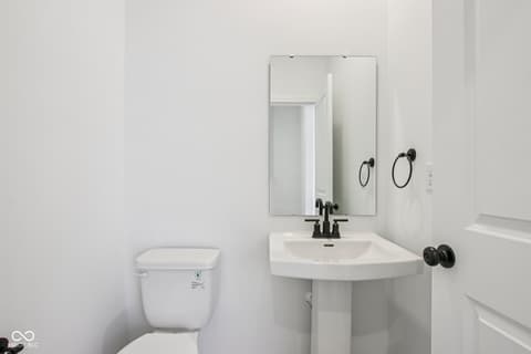 Bathroom at 9086 Anthem Avenue, Plainfield, IN